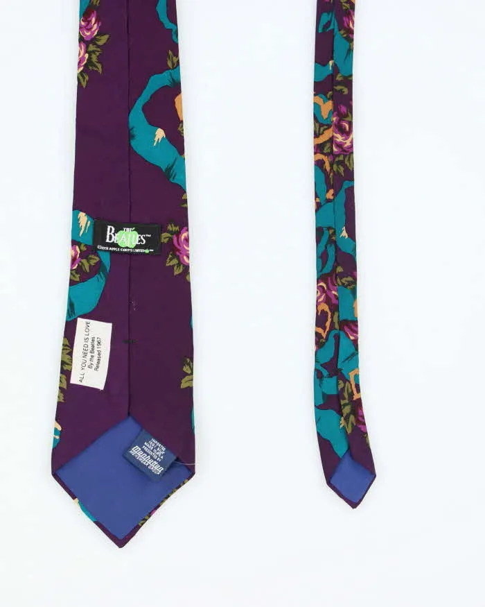 Vintage 90's The Beatles All Over Print Tie sold by Rokit product image thumbnail 2
