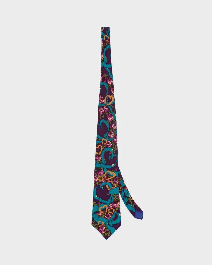 Vintage 90's The Beatles All Over Print Tie sold by Rokit