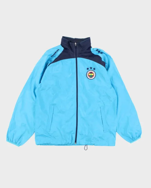 Vintage 2000's Fenerbahce Football Club Lightweight Windbreaker Jacket - M sold by Rokit
