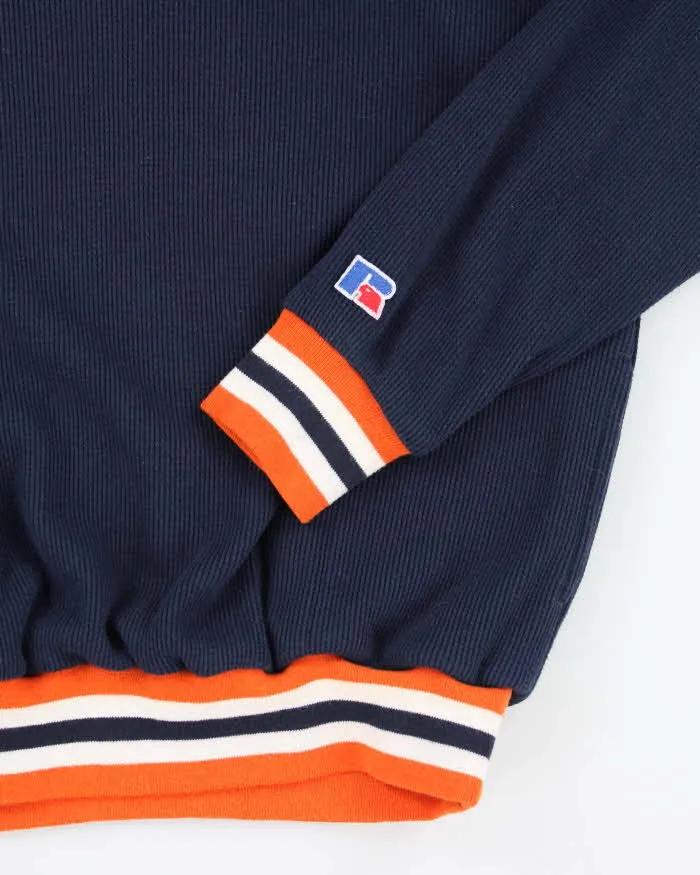Vintage 90's Russell Athletic V-Neck Heavyweight Sweatshirt - L sold by Rokit product image thumbnail 4