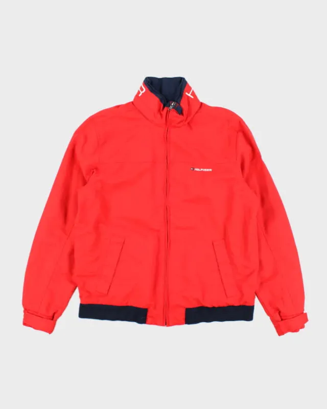 Vintage 2000's Tommy Hilfiger Zip Up Windbreaker Jacket - M sold by Rokit