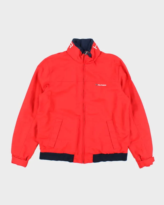 Vintage 2000's Tommy Hilfiger Zip Up Windbreaker Jacket - M sold by Rokit
