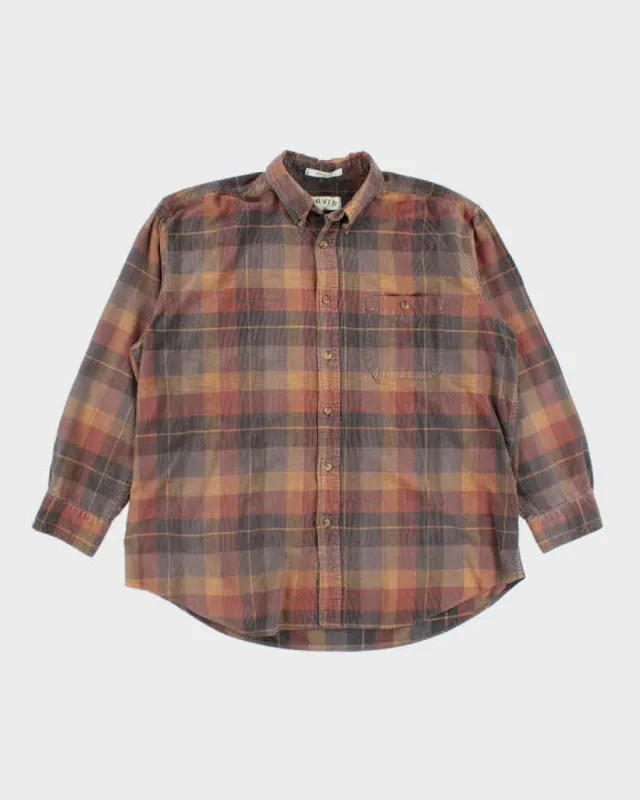Vintage 2000's Orvis Oversized Corduroy Shirt - XL sold by Rokit