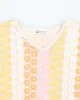Vintage 90s Gitti Lace Floral Top - M sold by Rokit