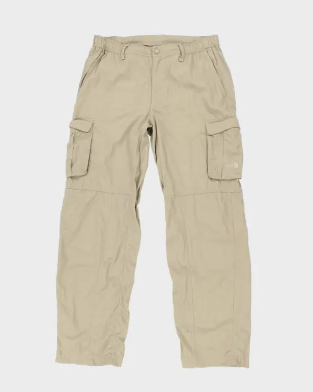 Vintage The North Face Multi Pocket Hiking Trousers - W34 L32 sold by Rokit