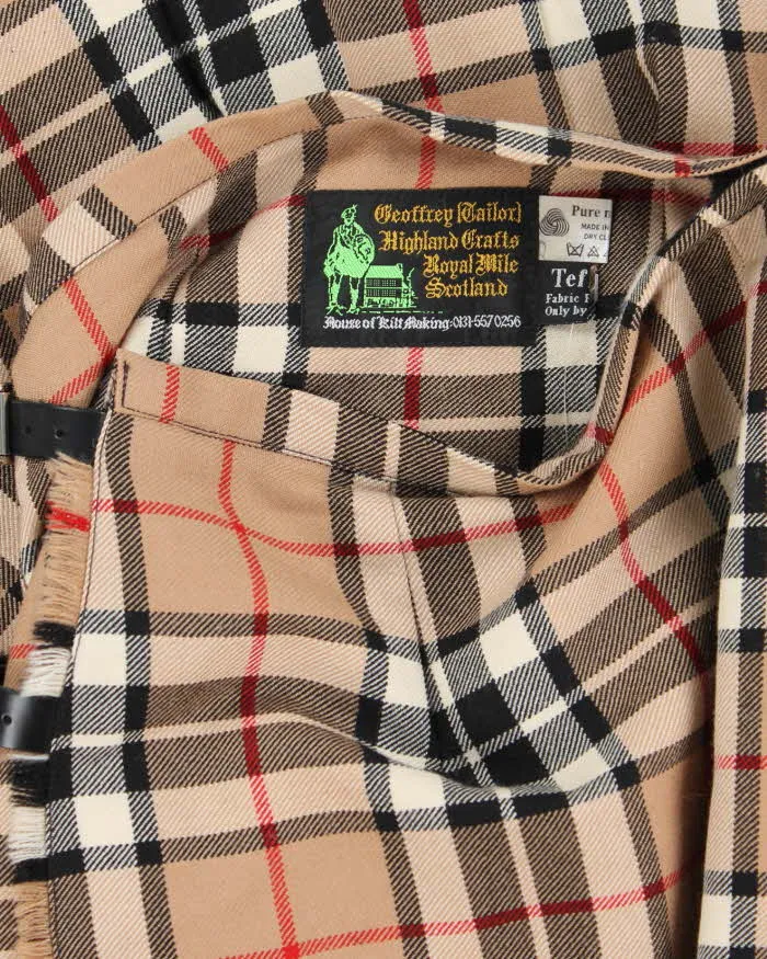 Vintage Scottish Wool Kilt - XS sold by Rokit product image thumbnail 3