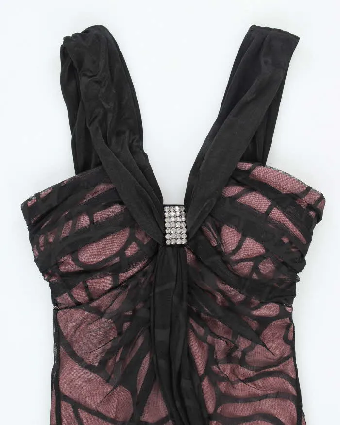 Y2k 00s Le Chateau Mini Dress - XXS sold by Rokit product image thumbnail 4