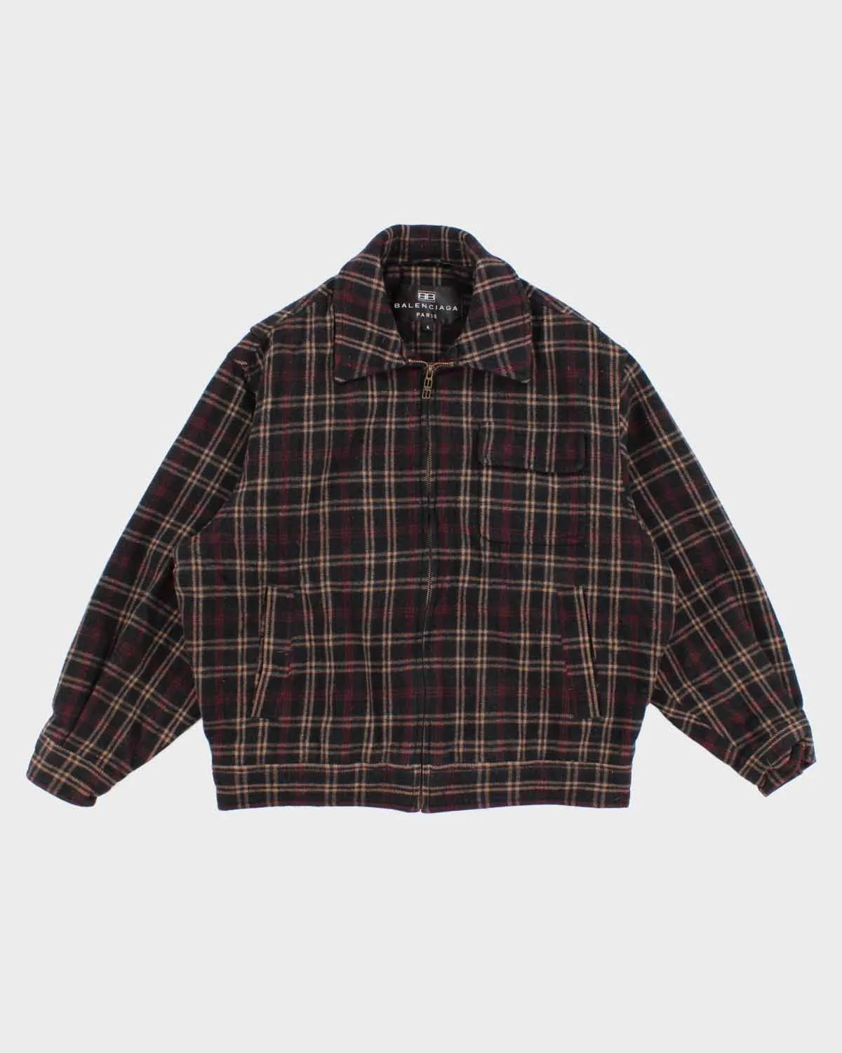 Vintage Balenciaga Jacket - L sold by Rokit