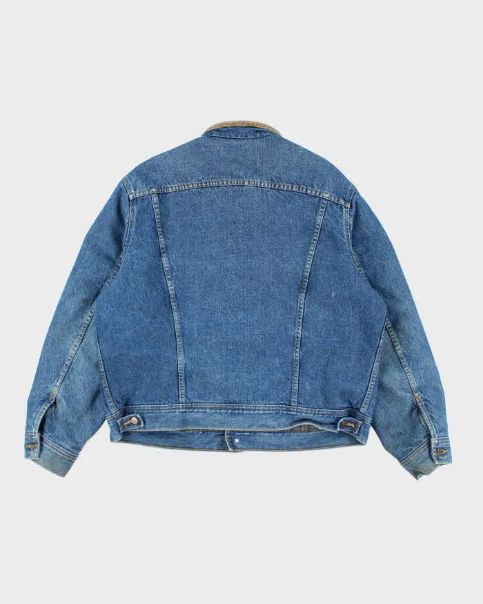 Vintage 90's Lee Stormrider Heavyweight Denim Jacket - XL sold by Rokit product image thumbnail 2
