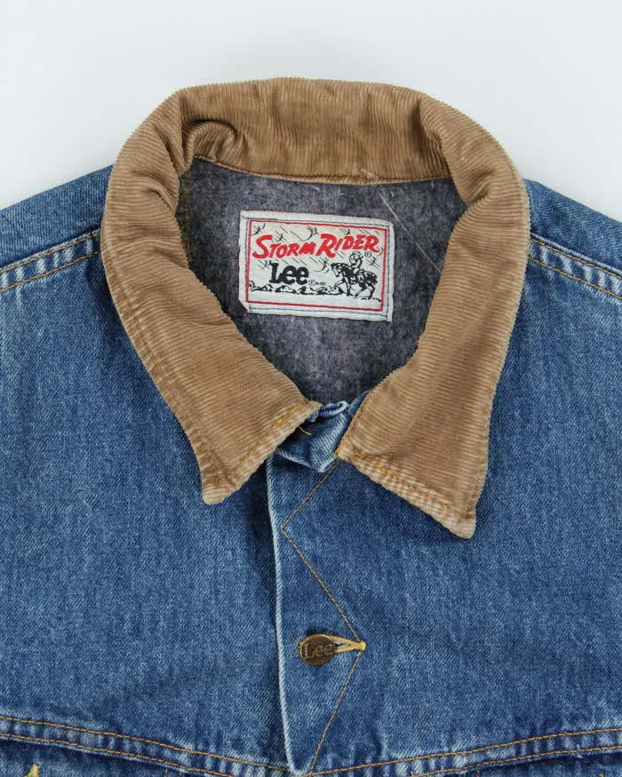 Vintage 90's Lee Stormrider Heavyweight Denim Jacket - XL sold by Rokit product image thumbnail 3