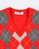 Vintage 90's Burberry Pure Lambswool V-Neck Knit Jumper - L sold by Rokit