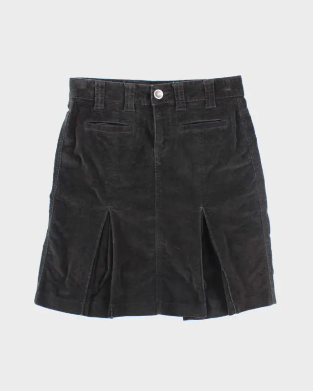 Vintage Tommy Hilfiger Velvet Skirt - S sold by Rokit