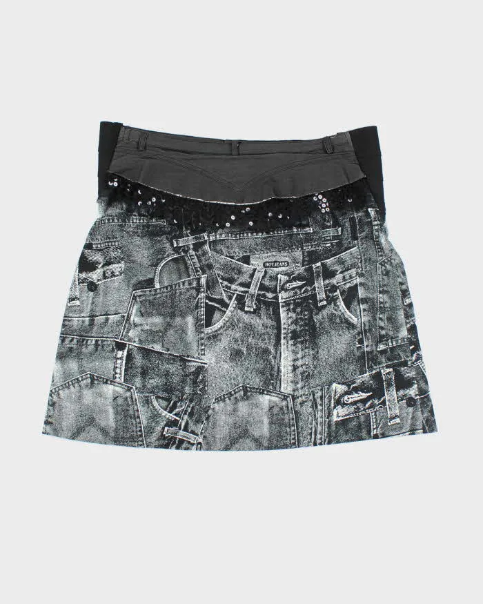 Vintage Y2K Versace Graphic Print Skirts - W34 L19 sold by Rokit product image thumbnail 2