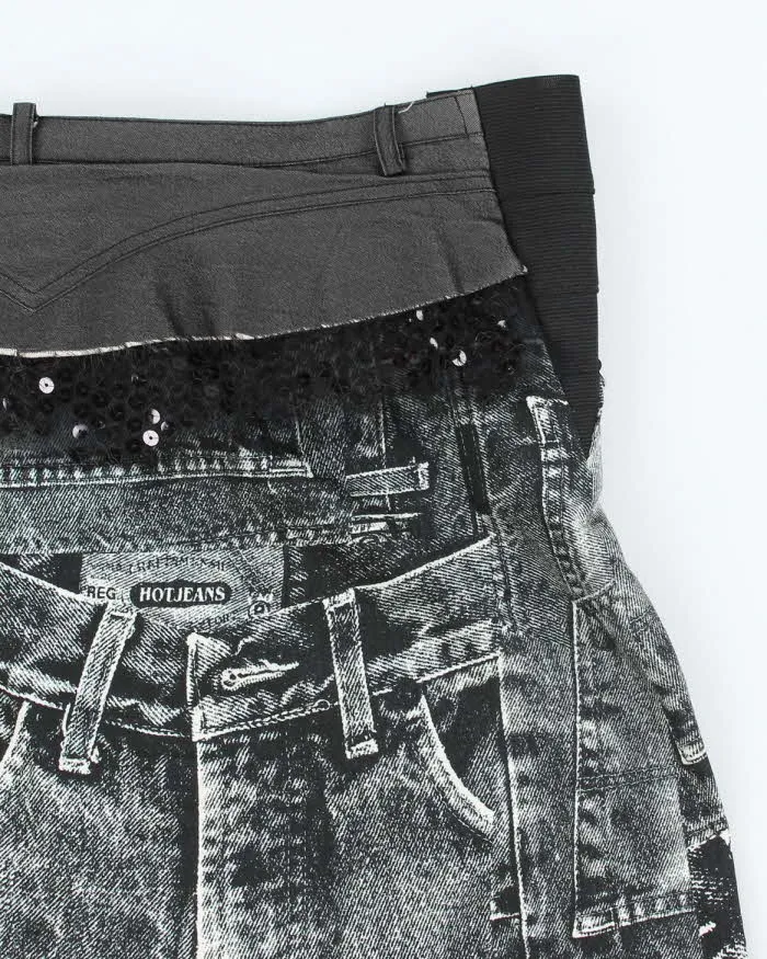 Vintage Y2K Versace Graphic Print Skirts - W34 L19 sold by Rokit product image thumbnail 4