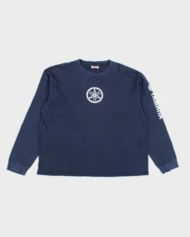 Vintage 2000's Yamaha Motorbikes Long-sleeved T-Shirt - XL sold by Rokit