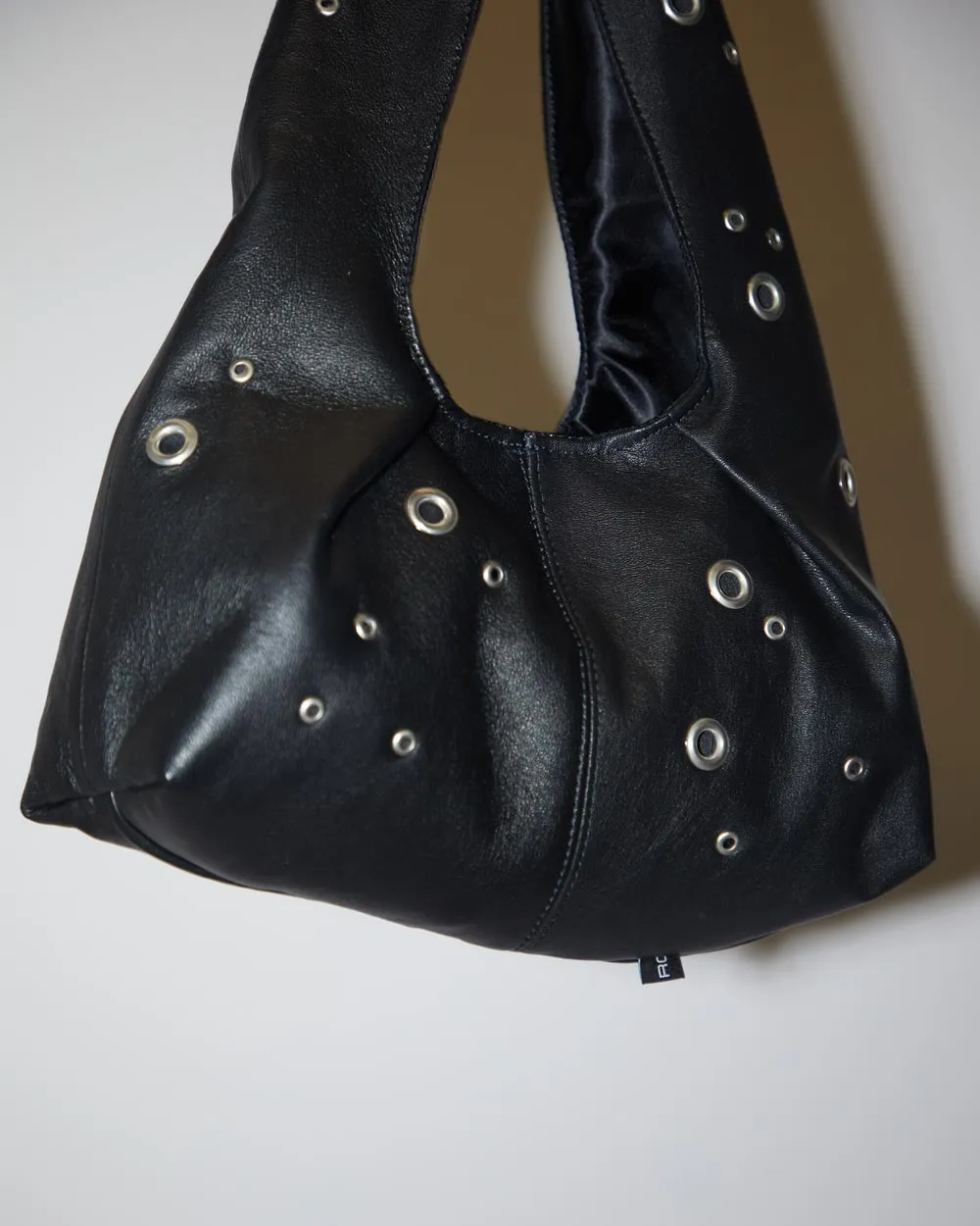Rokit Originals Rework Leather Saffie Eyelet Bag sold by Rokit product image thumbnail 4