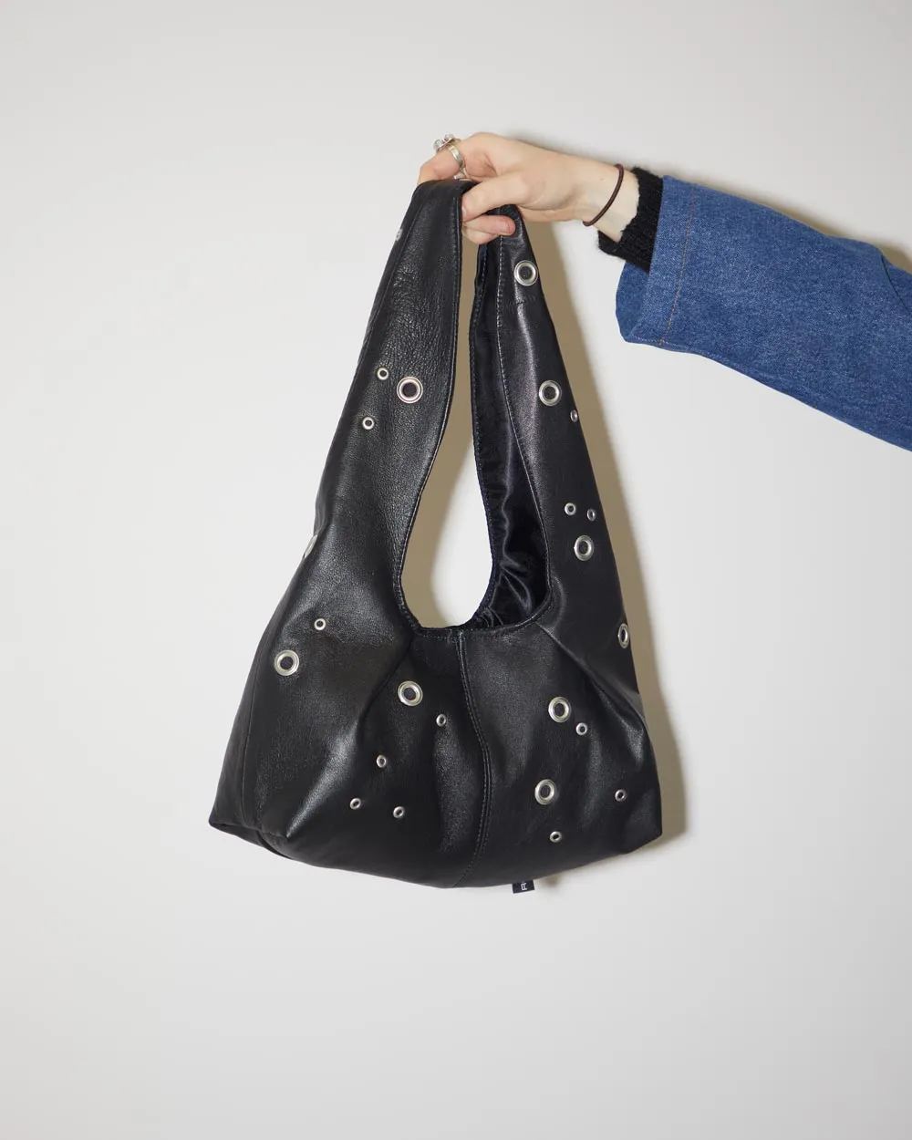 Rokit Originals Rework Leather Saffie Eyelet Bag sold by Rokit product image thumbnail 3