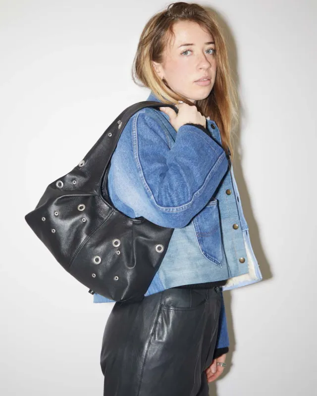 Rokit Originals Rework Leather Saffie Eyelet Bag sold by Rokit