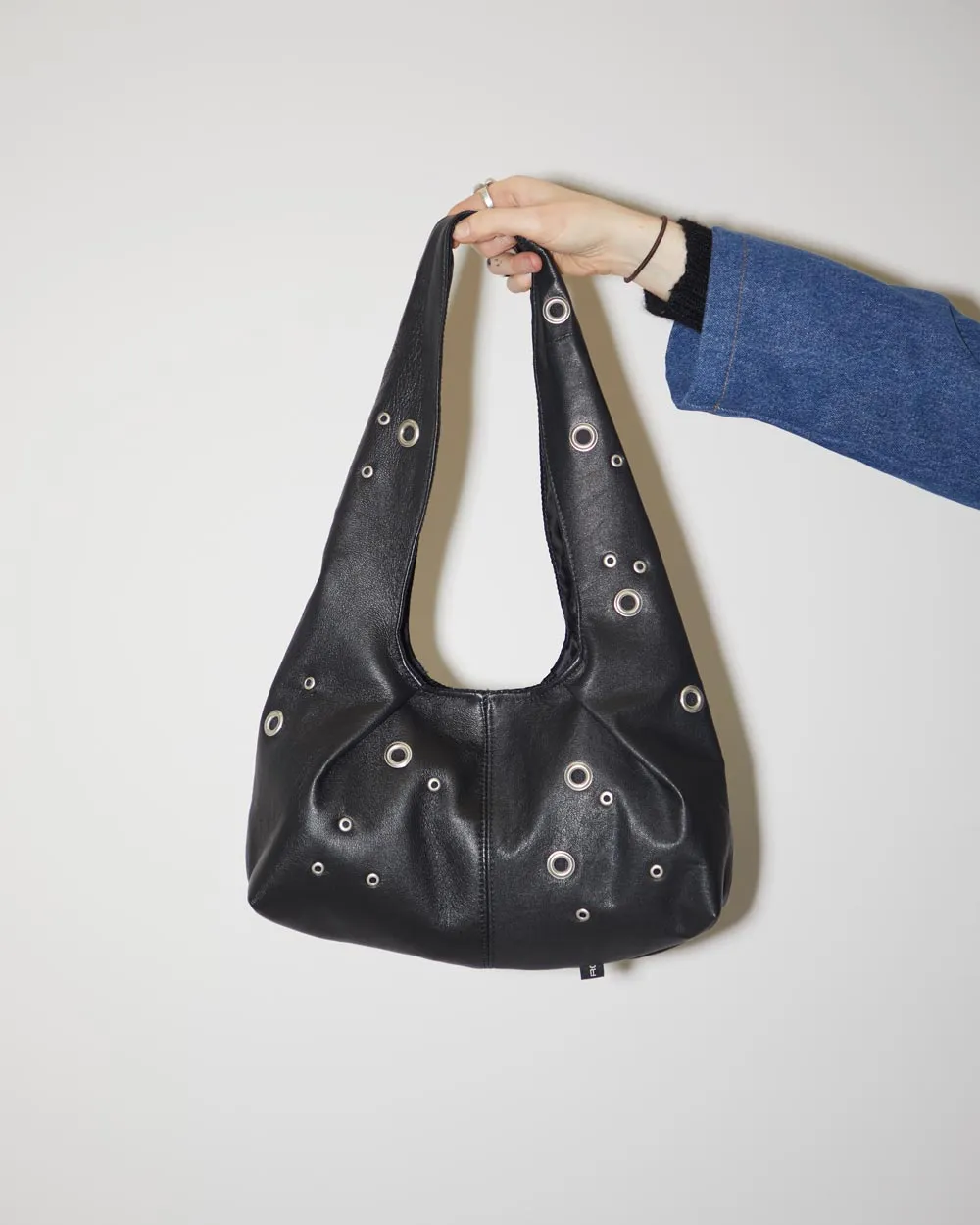 Rokit Originals Rework Leather Saffie Eyelet Bag sold by Rokit product image thumbnail 2