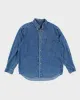 Vintage Eddie Bauer Button Up Denim Shirt - M sold by Rokit