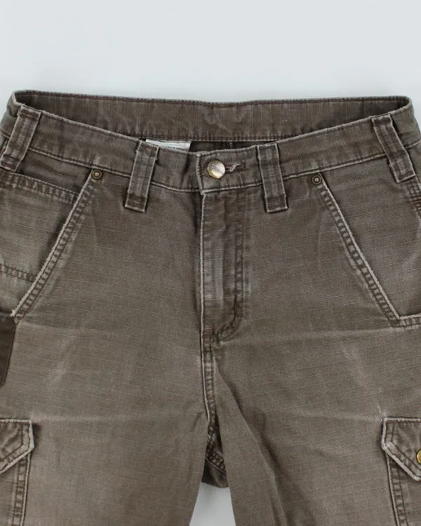 Vintage Carhartt Workwear Cargo Shorts - W30 L10 sold by Rokit product image thumbnail 3