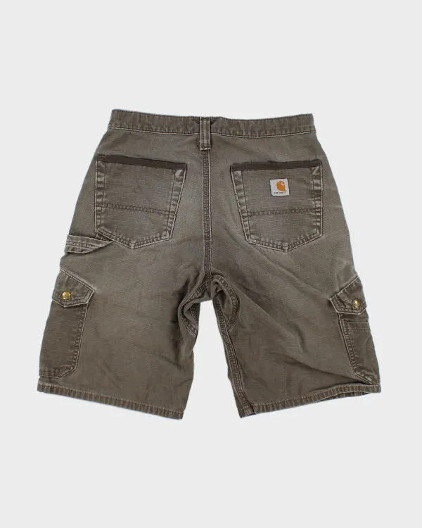 Vintage Carhartt Workwear Cargo Shorts - W30 L10 sold by Rokit product image thumbnail 2