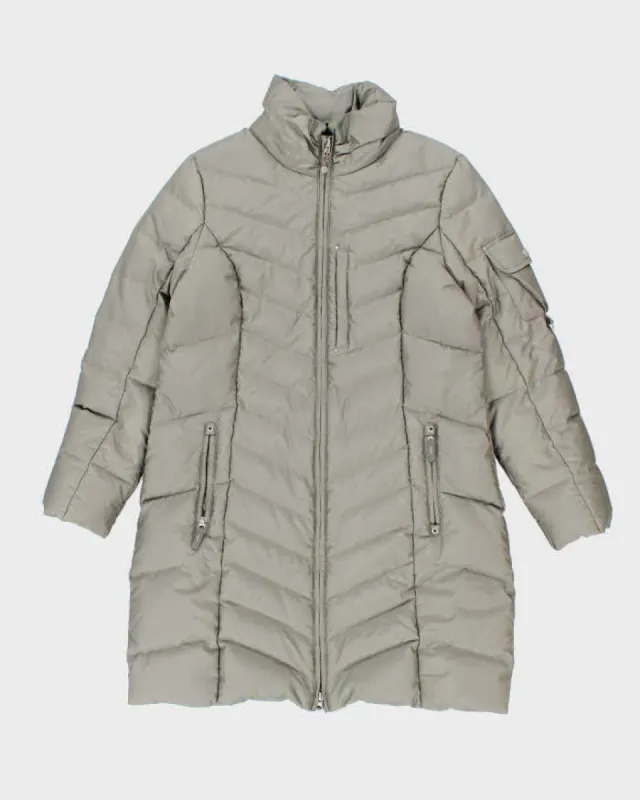 Vintage Women's Eddie Bauer Insulated Long Puffer Jacket - L sold by Rokit