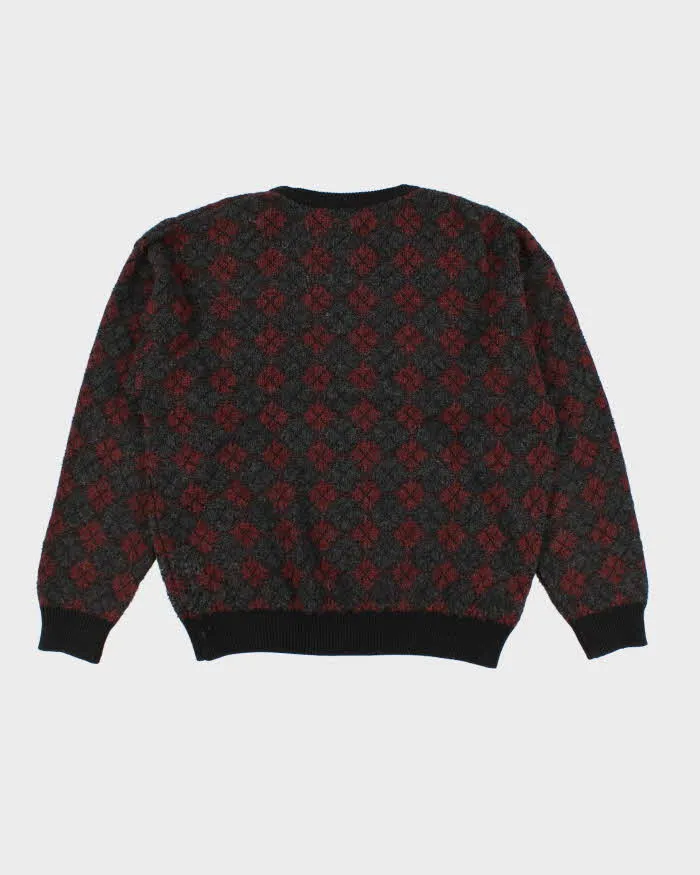 Vintage 90s Jantzen Patterned Jumper - XL sold by Rokit product image thumbnail 2