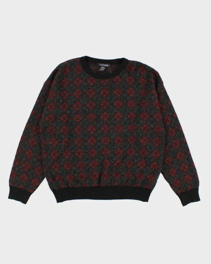 Vintage 90s Jantzen Patterned Jumper - XL sold by Rokit
