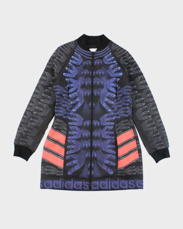 Adidas x Mary Katrantzou Season 1 Kaleidoscope Long Coat - M sold by Rokit