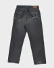 Vintage Wrangler Straight Leg Grey Stone Wash Jeans - W28 L27 sold by Rokit