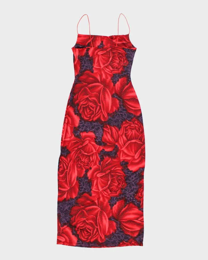 Y2k 00s Tony Roko Floral Dress - S sold by Rokit product image thumbnail 2
