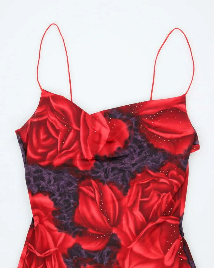 Y2k 00s Tony Roko Floral Dress - S sold by Rokit product image thumbnail 4