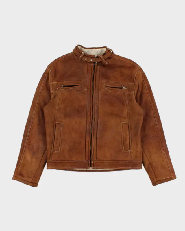 Vintage Guess Suede Jacket - M sold by Rokit