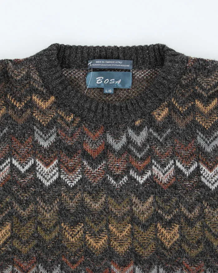 Vintage Bosa Wool Blend Jumper - L sold by Rokit product image thumbnail 3