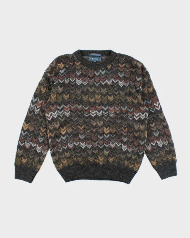 Vintage Bosa Wool Blend Jumper - L sold by Rokit
