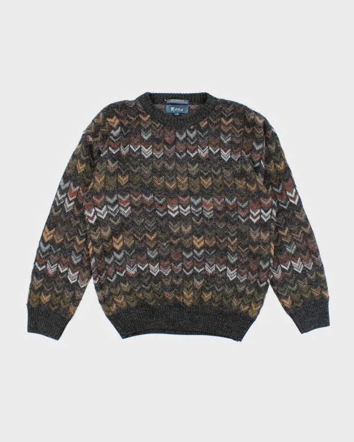 Vintage Bosa Wool Blend Jumper - L sold by Rokit
