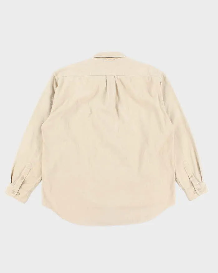Vintage 90's Tommy Hilfiger Heavyweight Corduroy Shirt - XL sold by Rokit product image thumbnail 2