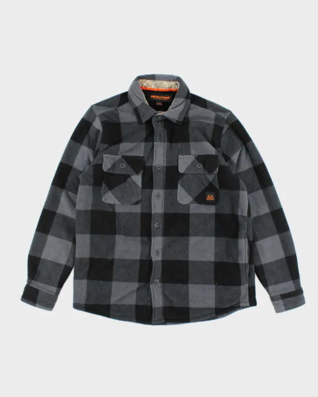 Vintage 2000's Real Tree Heavyweight Lined Flannel Shirt - M sold by Rokit