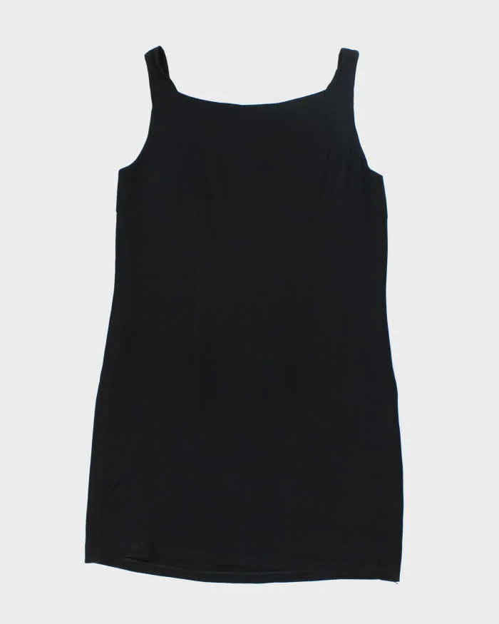 DKNY Black Pinafore Dress - M sold by Rokit product image thumbnail 2