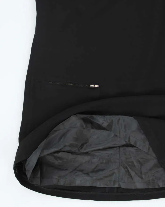 DKNY Black Pinafore Dress - M sold by Rokit product image thumbnail 4