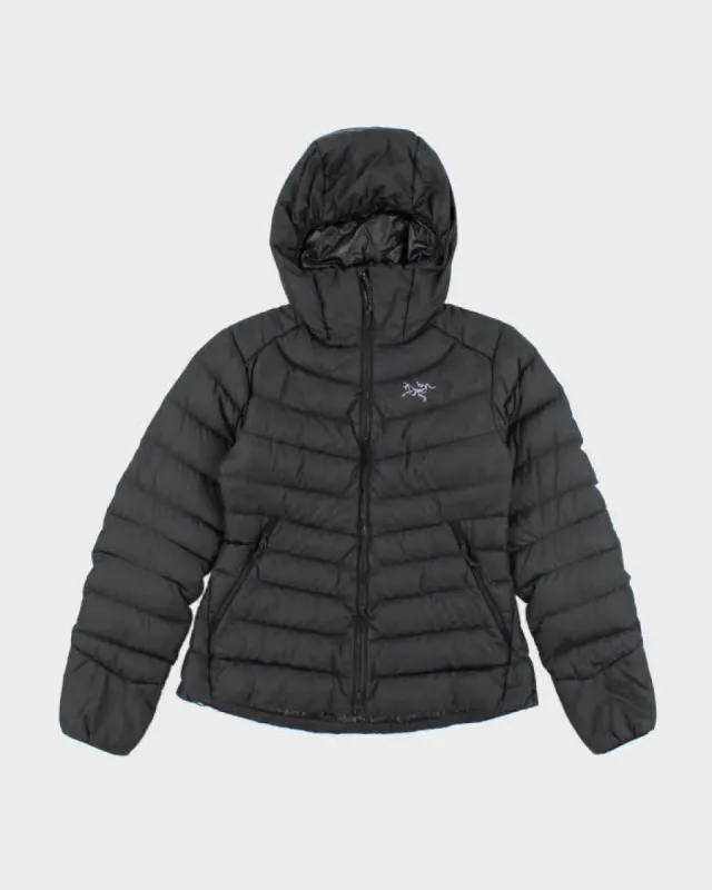 Vintage Women's Arc'teryx Insulated Lightweight Hooded Puffer Jacket - S sold by Rokit