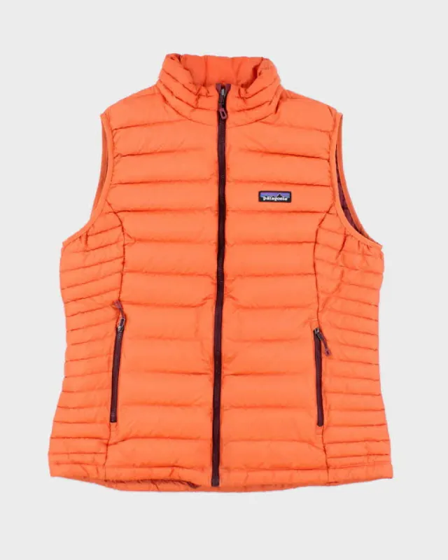 Vintage 2000's Women's Patagonia Quilted Gilet - L made by Patagonia