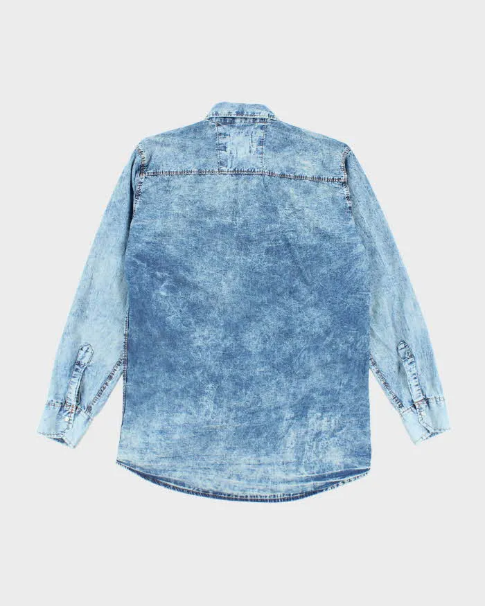 Y2k 00s True Religion Long Sleeve Shirt - L sold by Rokit product image thumbnail 2