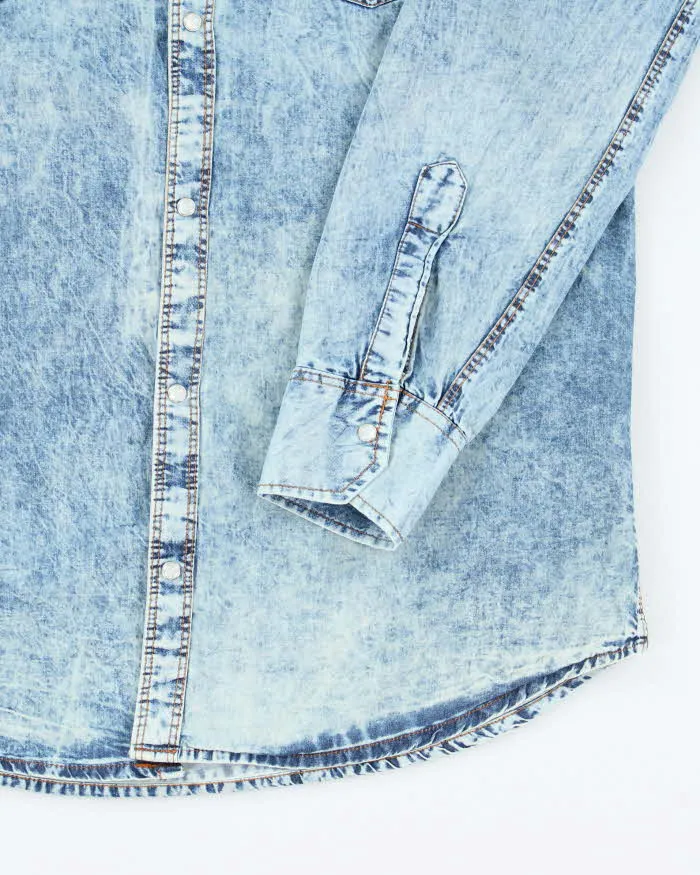 Y2k 00s True Religion Long Sleeve Shirt - L sold by Rokit product image thumbnail 4
