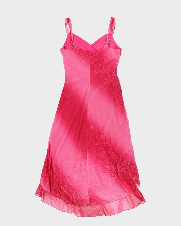 Y2k 00s Jessica Pink Sparkly Dress - S sold by Rokit product image thumbnail 2