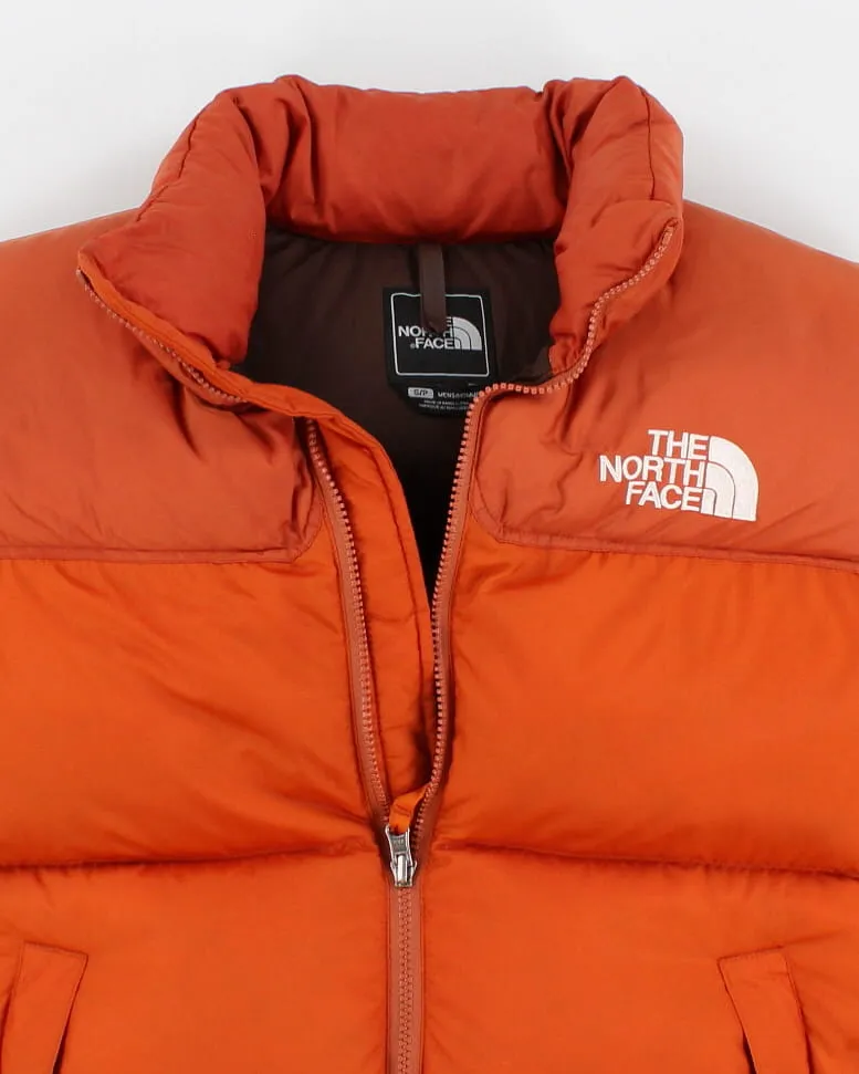 The North Face Orange 700 Puffer Vest - S sold by Rokit product image thumbnail 3