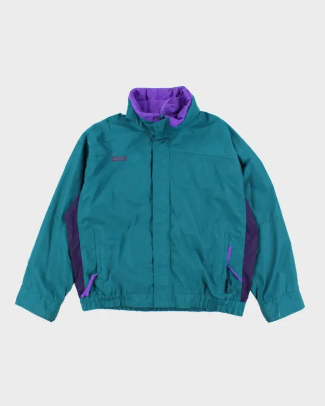 Vintage 90's Columbia Zip Up Anorak Jacket - XL sold by Rokit