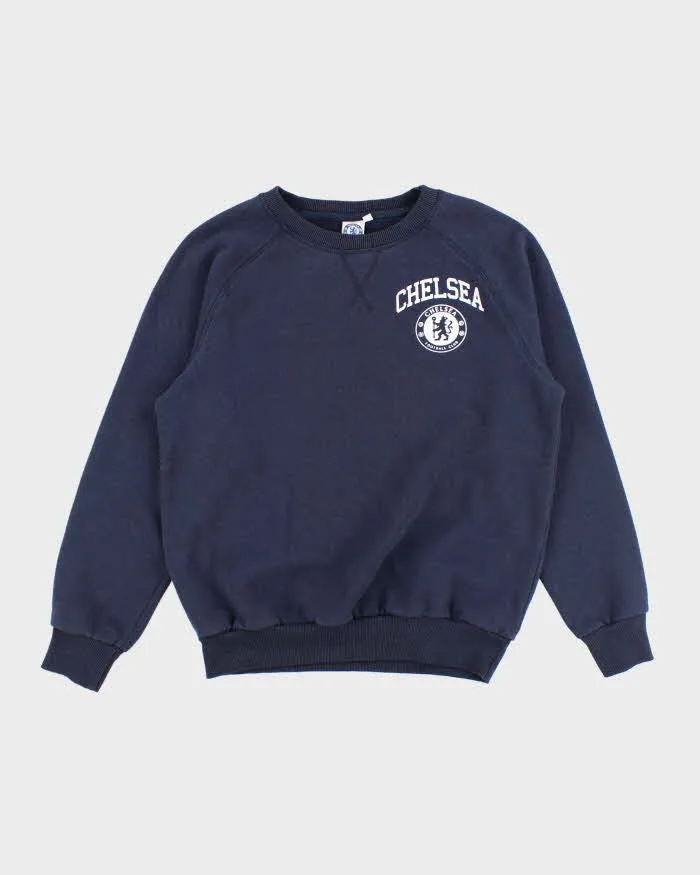 Vintage 2000's Chelsea Football Club Sweatshirt - L sold by Rokit