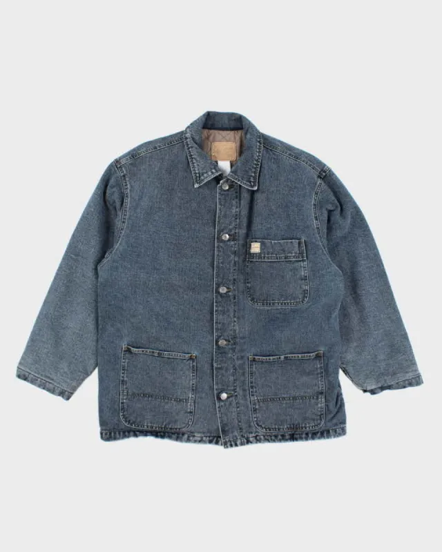Vintage Y2K GAP Heavyweight Denim Chore Jacket - XL sold by Rokit